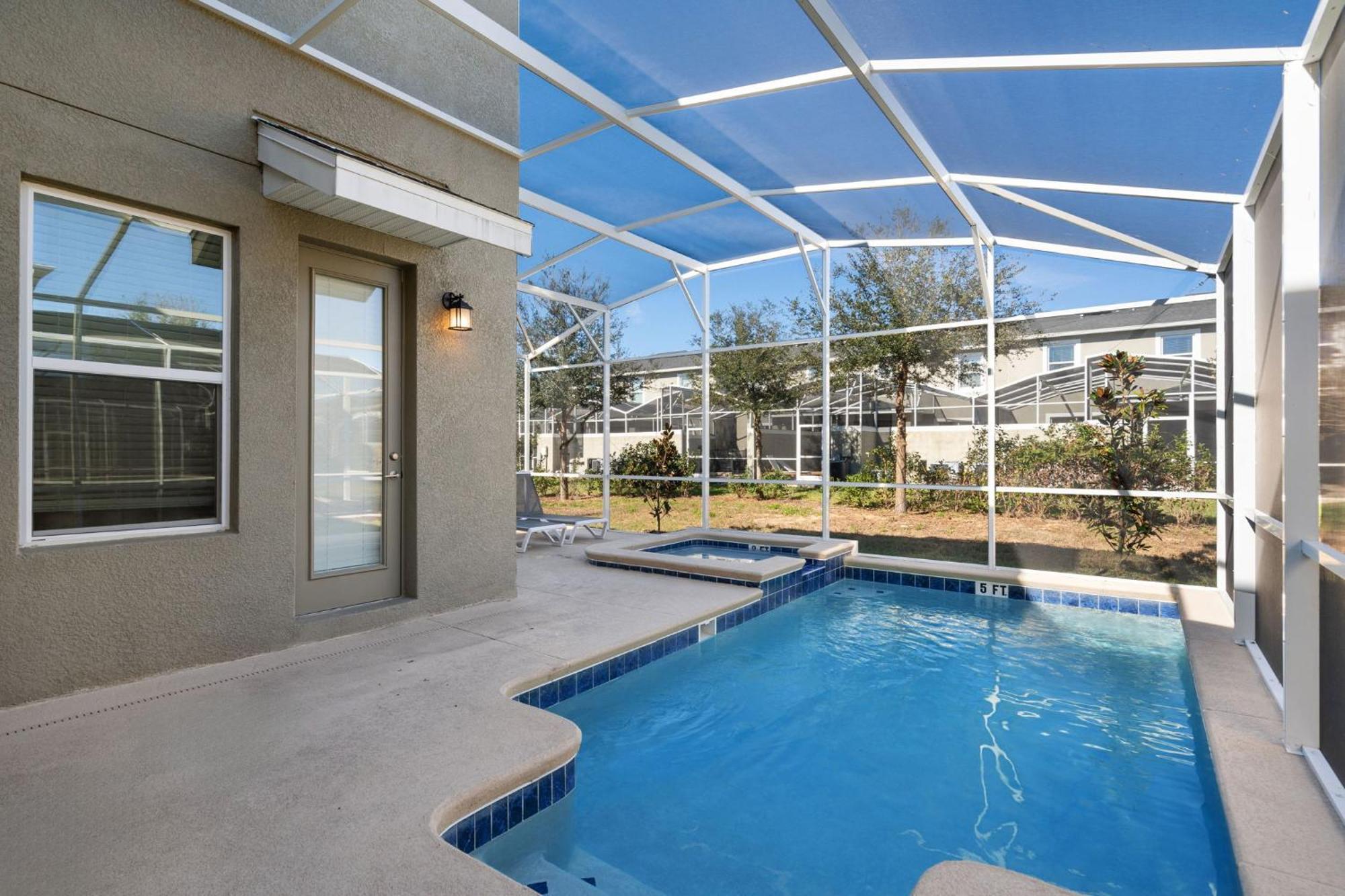 Beautiful 5Bedroom House Close To Disney 8943 Kissimmee Exterior foto