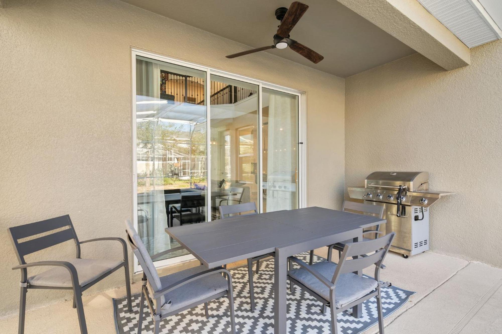 Beautiful 5Bedroom House Close To Disney 8943 Kissimmee Exterior foto